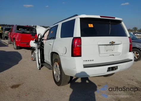 2015 Chevrolet Tahoe Lt из США, поврежденный, VIN 1GNSCBKC2FR680367